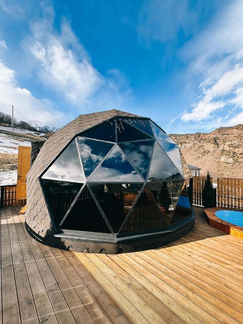 Willa Gabua Glamping Stepancminda Zewnętrze zdjęcie