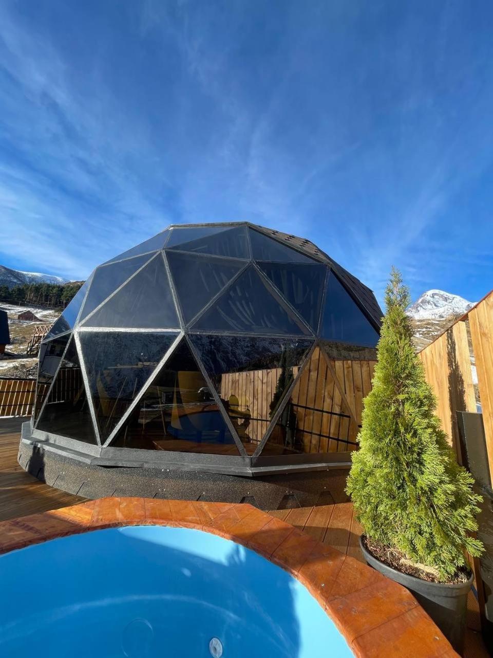 Willa Gabua Glamping Stepancminda Zewnętrze zdjęcie