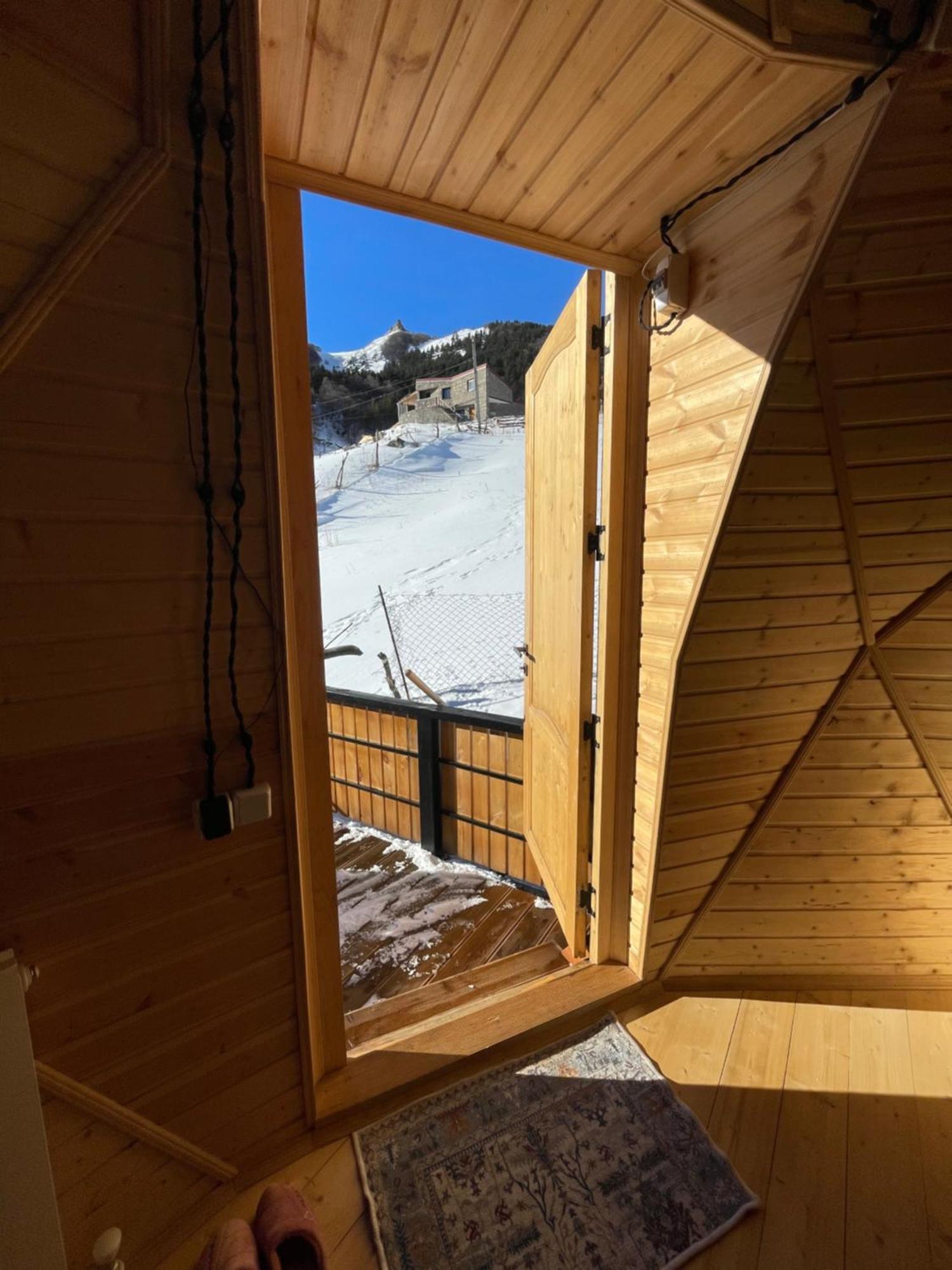 Willa Gabua Glamping Stepancminda Zewnętrze zdjęcie