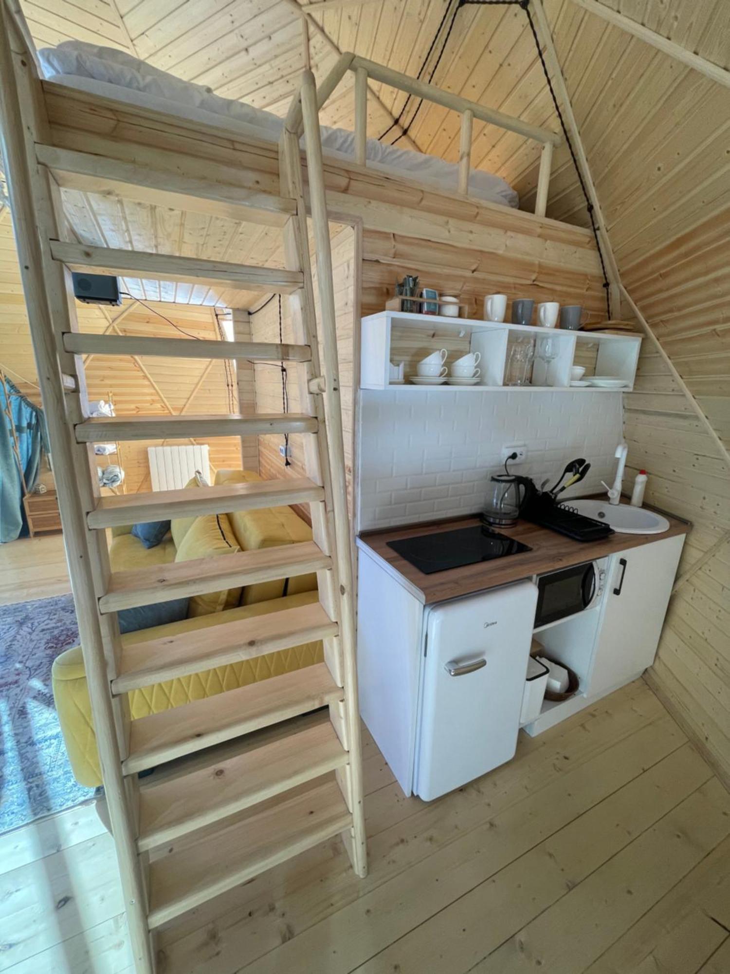 Willa Gabua Glamping Stepancminda Zewnętrze zdjęcie