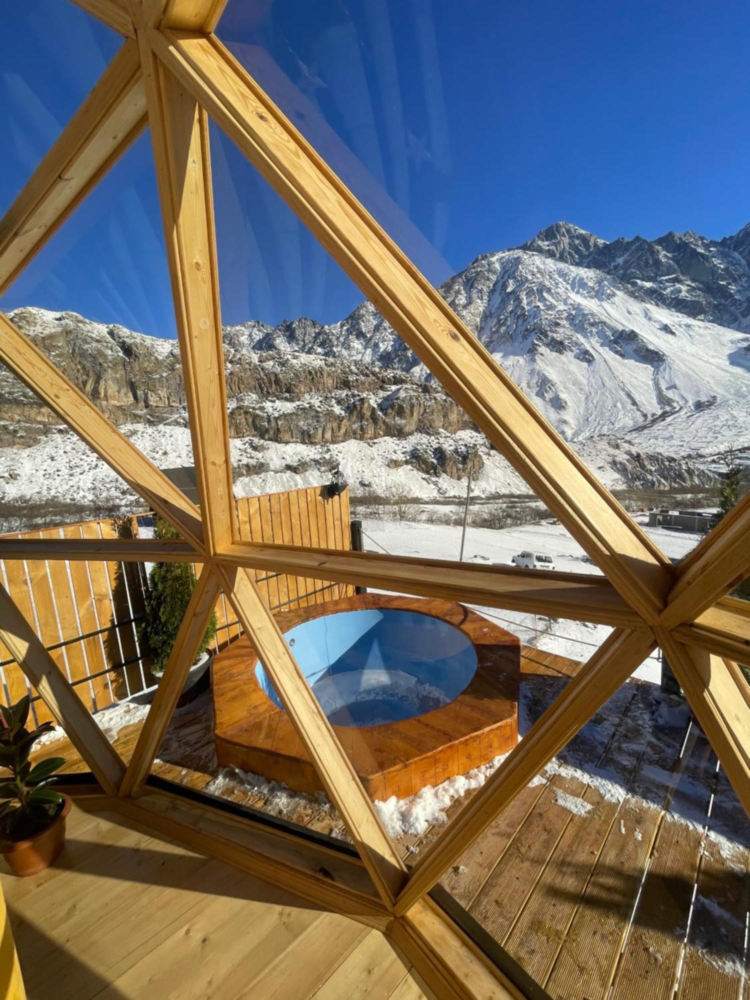 Willa Gabua Glamping Stepancminda Zewnętrze zdjęcie