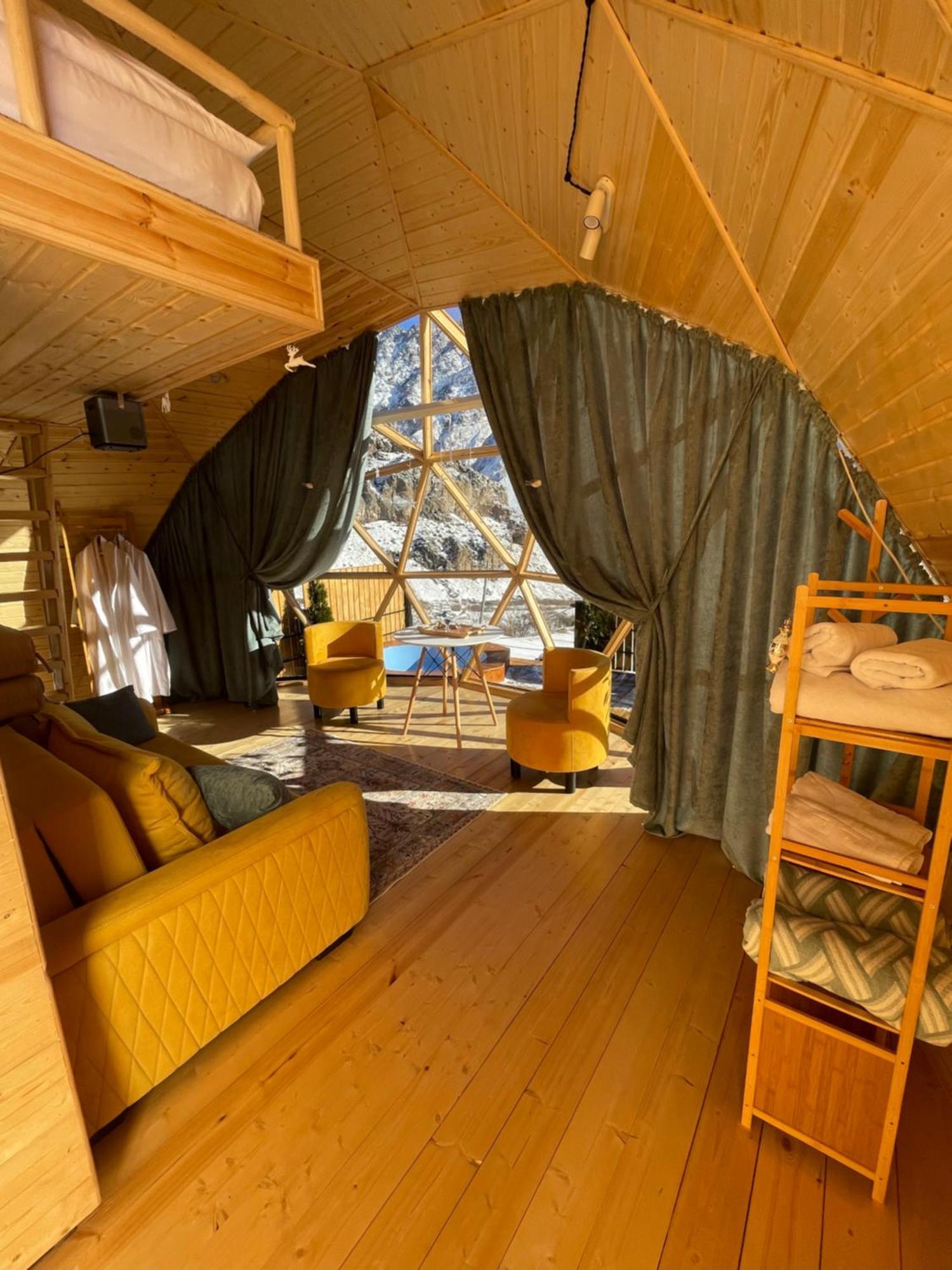 Willa Gabua Glamping Stepancminda Zewnętrze zdjęcie
