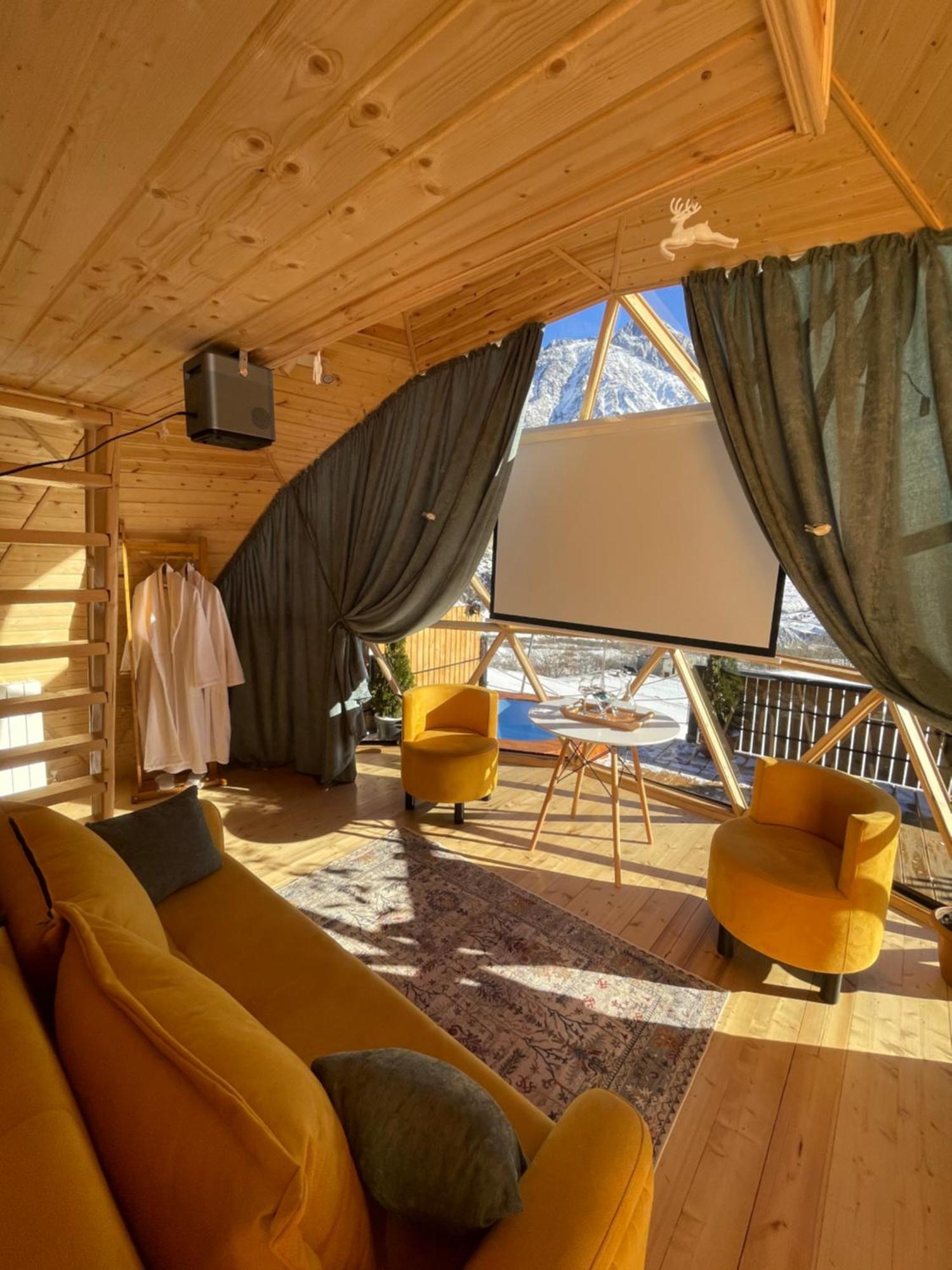 Willa Gabua Glamping Stepancminda Zewnętrze zdjęcie