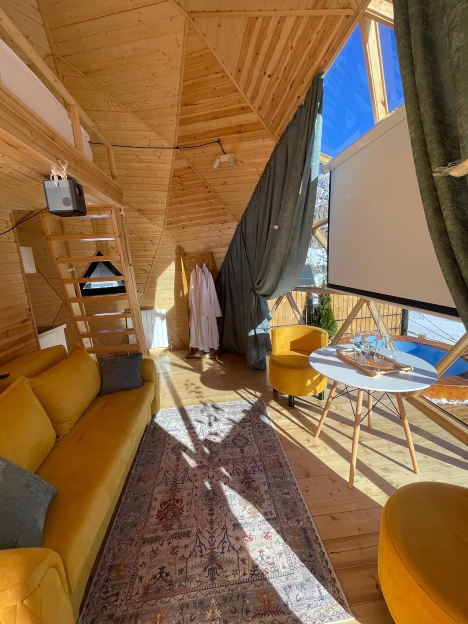 Willa Gabua Glamping Stepancminda Zewnętrze zdjęcie