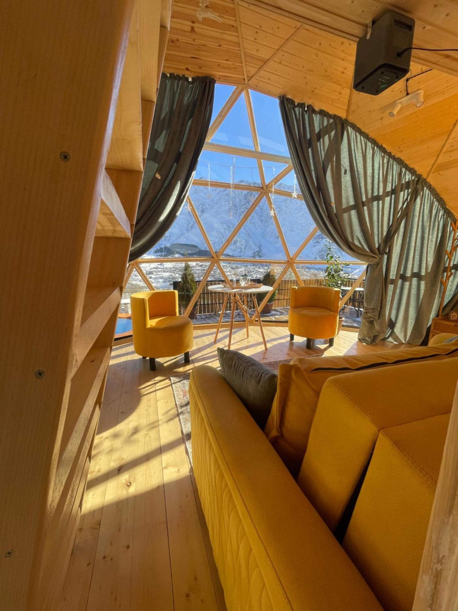 Willa Gabua Glamping Stepancminda Zewnętrze zdjęcie