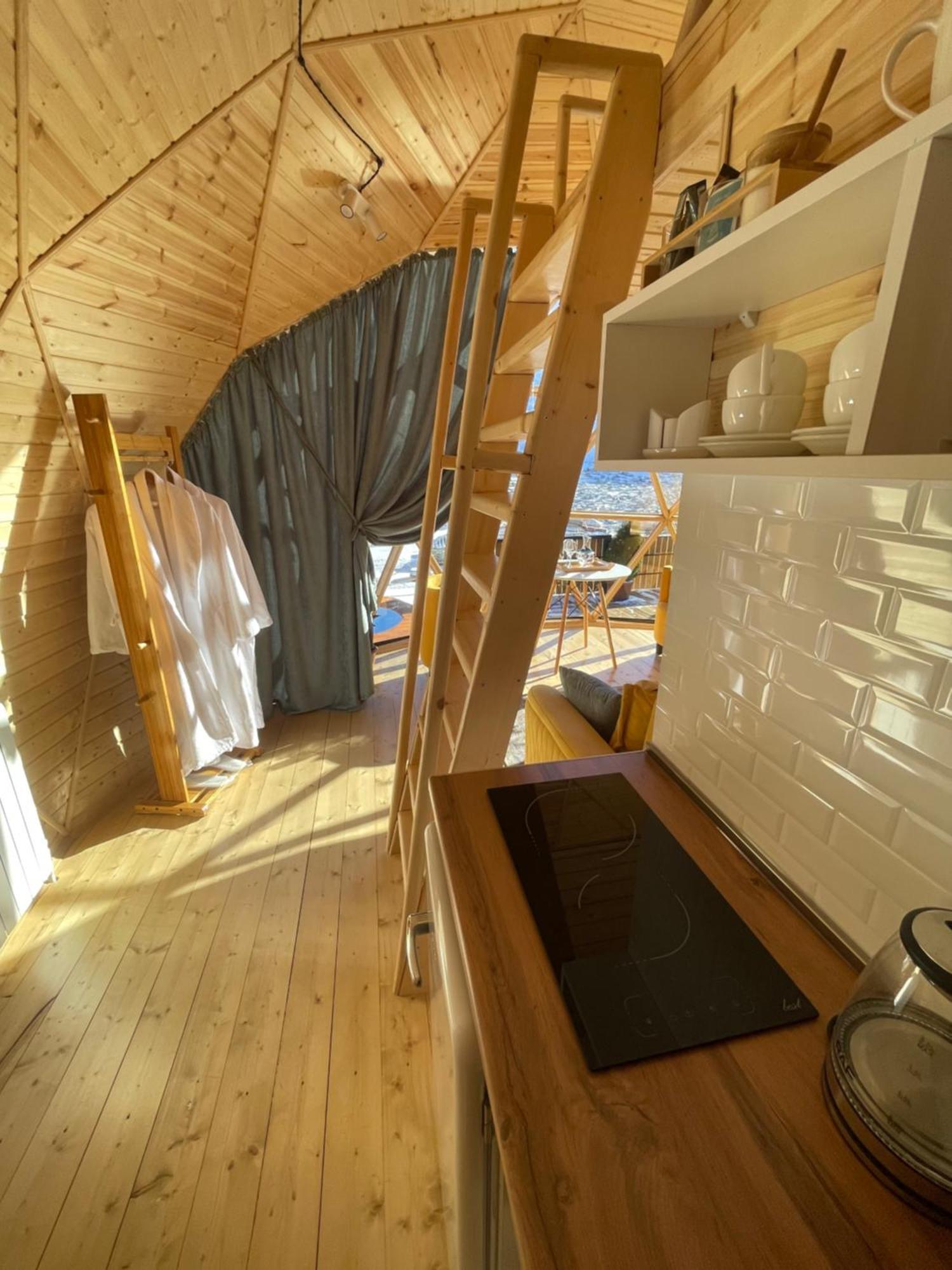 Willa Gabua Glamping Stepancminda Zewnętrze zdjęcie