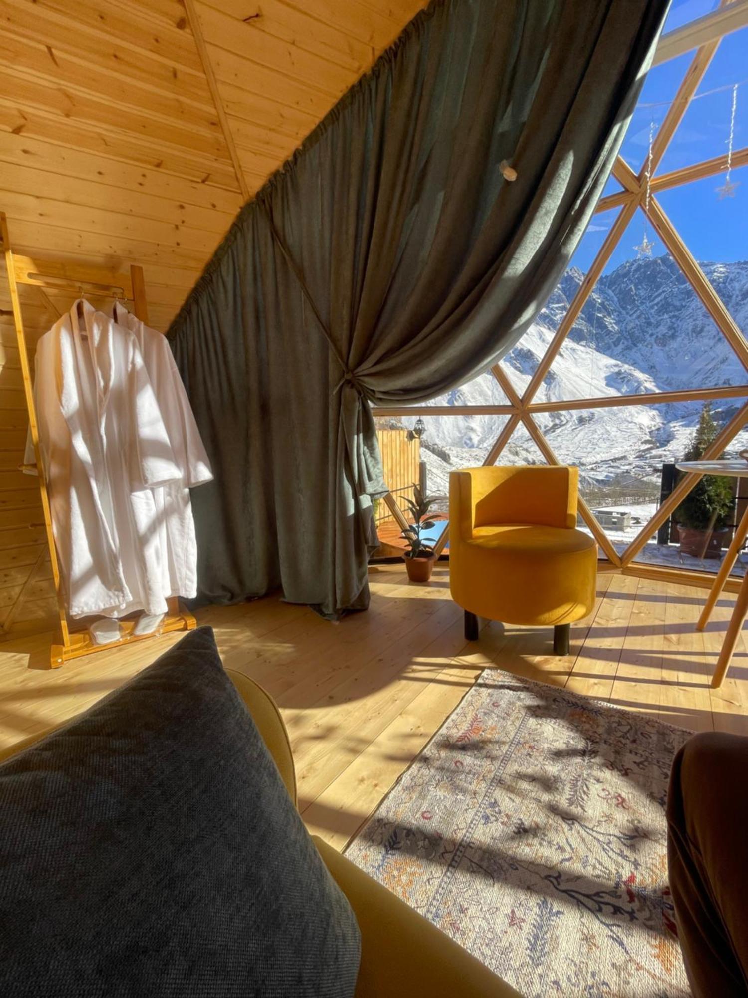 Willa Gabua Glamping Stepancminda Zewnętrze zdjęcie