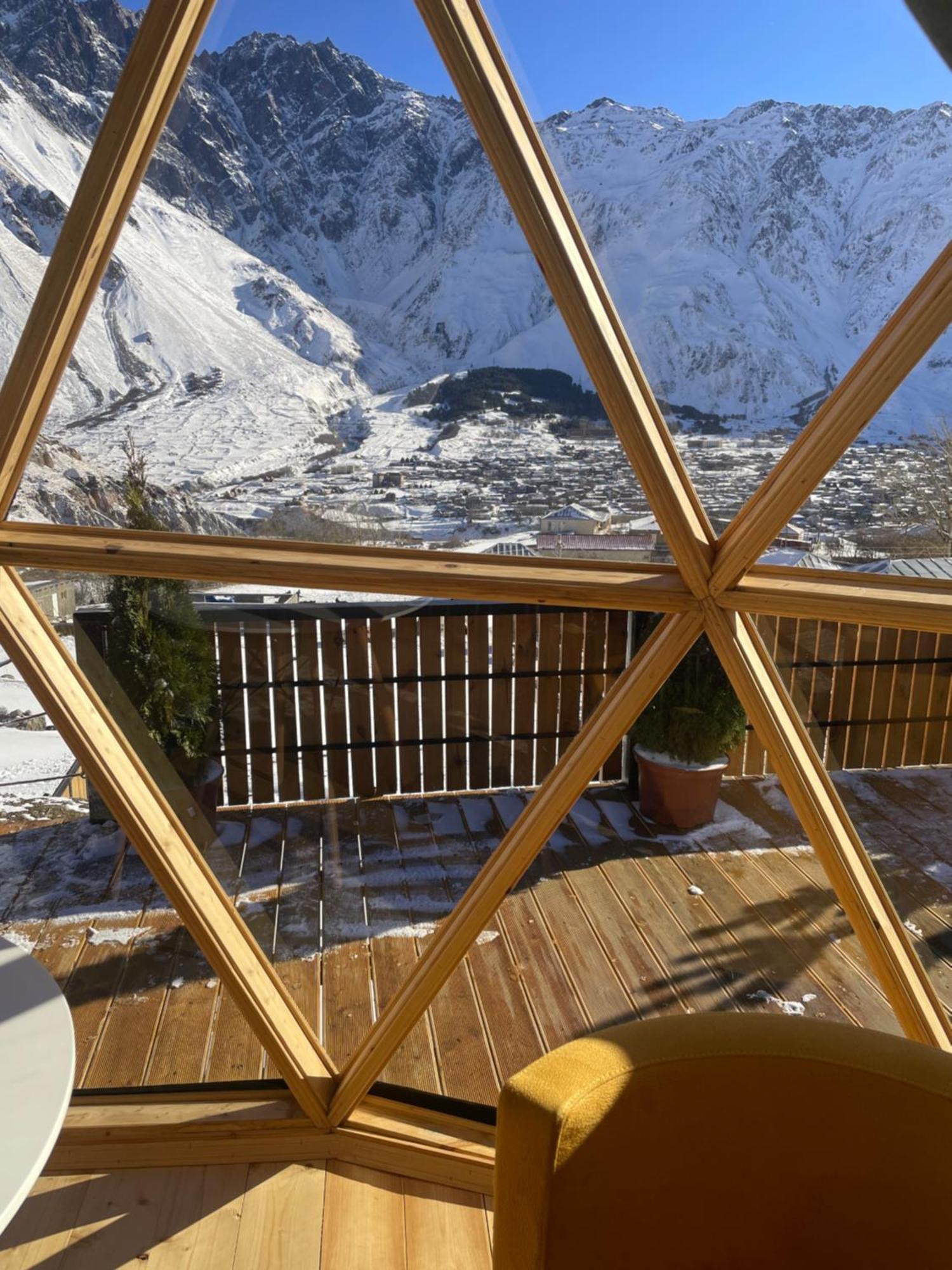 Willa Gabua Glamping Stepancminda Zewnętrze zdjęcie