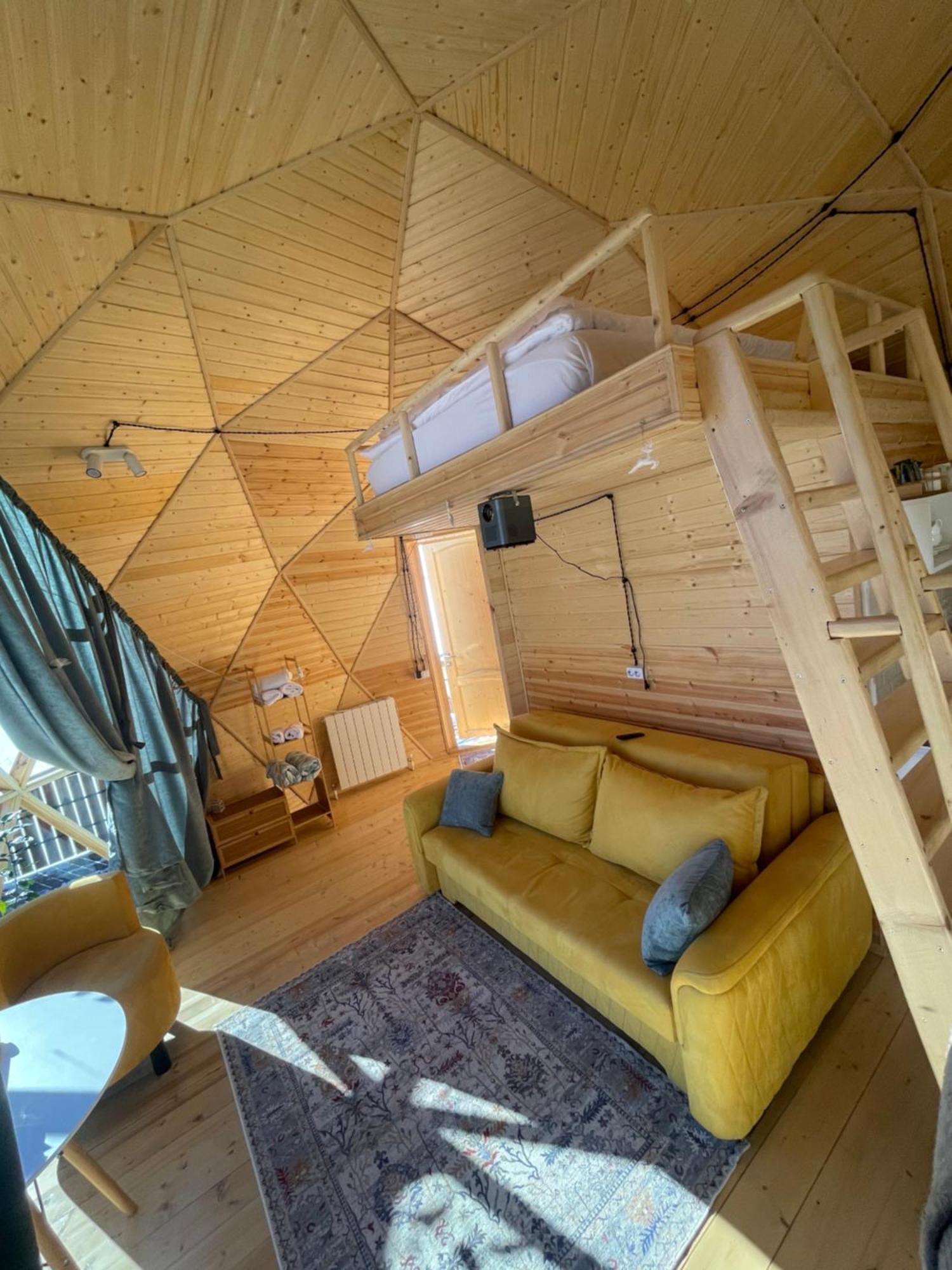 Willa Gabua Glamping Stepancminda Zewnętrze zdjęcie