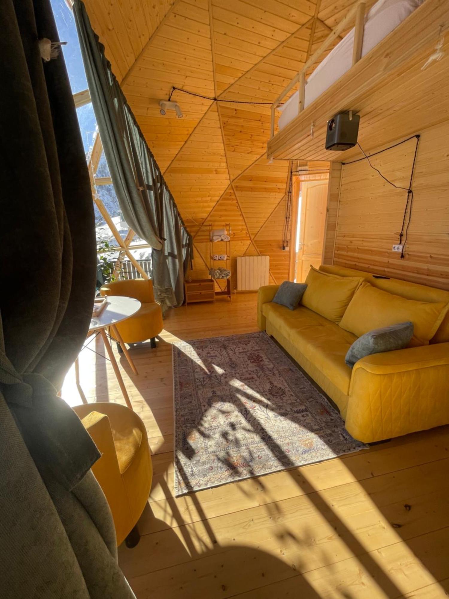 Willa Gabua Glamping Stepancminda Zewnętrze zdjęcie