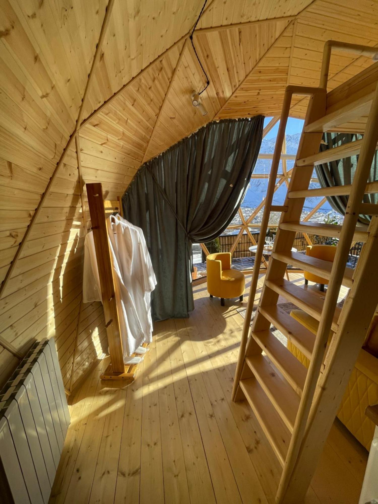 Willa Gabua Glamping Stepancminda Zewnętrze zdjęcie
