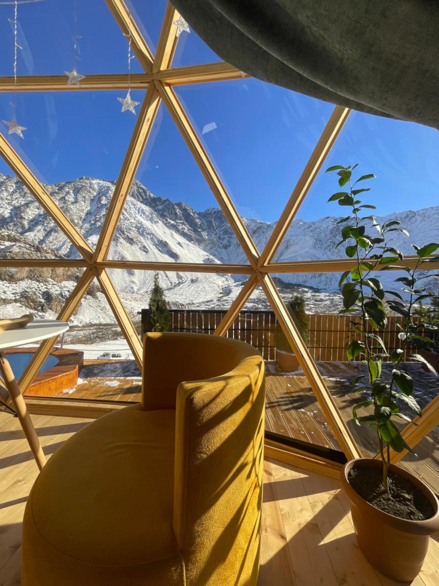 Willa Gabua Glamping Stepancminda Zewnętrze zdjęcie
