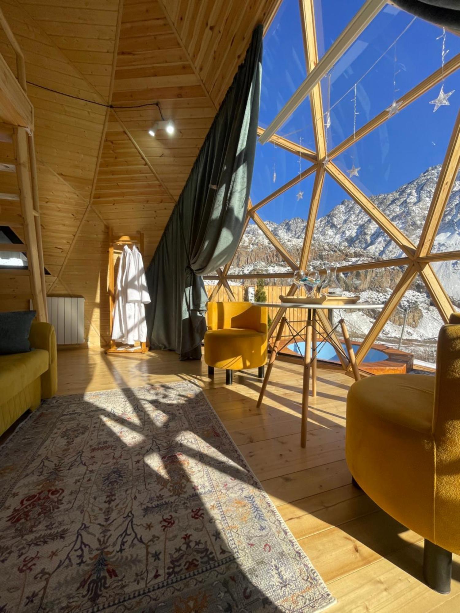 Willa Gabua Glamping Stepancminda Zewnętrze zdjęcie