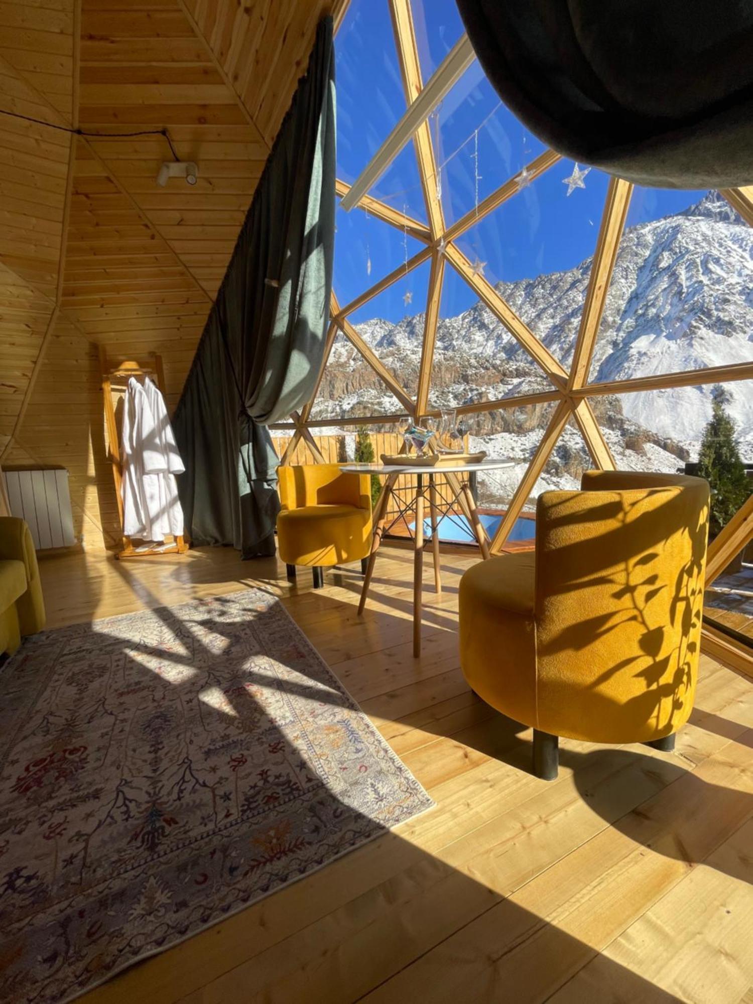Willa Gabua Glamping Stepancminda Zewnętrze zdjęcie